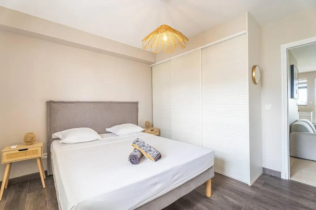 アパート Appartement Du Port, Cosy & Central フォール＝ド＝フランス